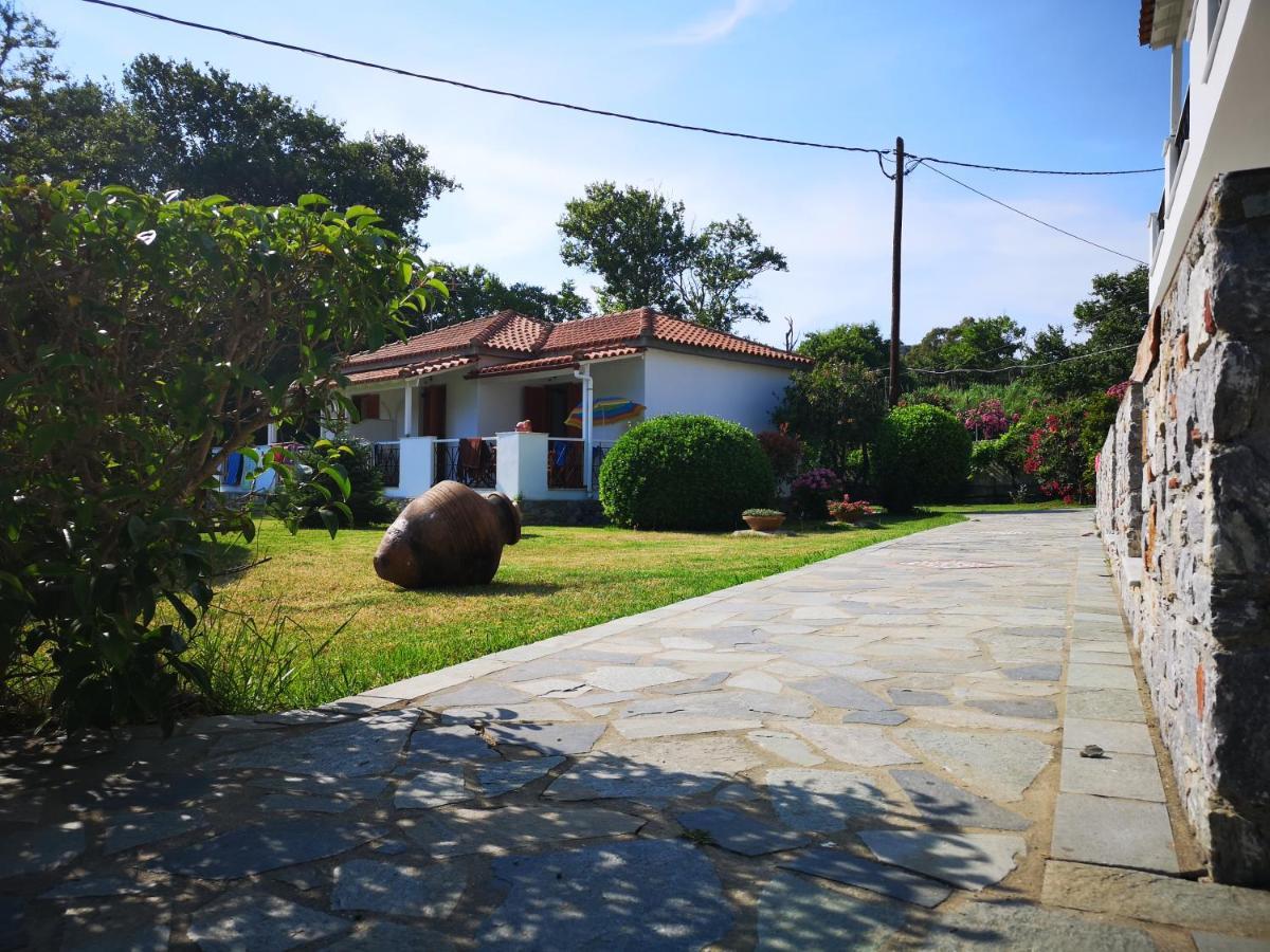 Drosia Apartments Platanias  外观 照片
