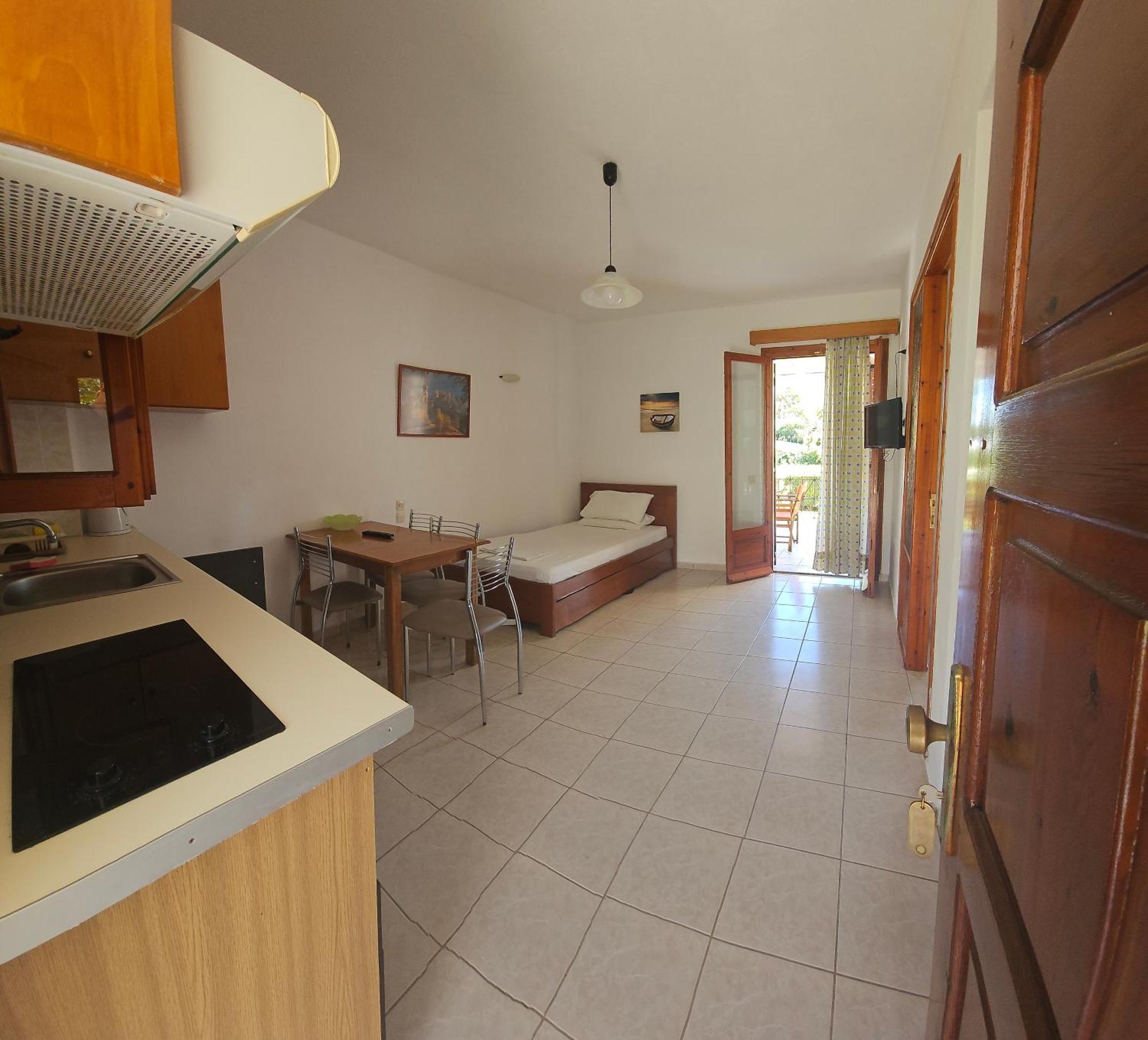 Drosia Apartments Platanias  外观 照片